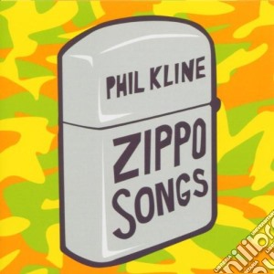 Phil Kline - Zippo Songs - Airs Of War & Lunacy- Kline PhilCh/Theo Bleckmann, Voce, David Cossin, Percussioni, Todd Reynolds, Violino cd musicale di Miscellanee
