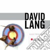 David Lang - Music From The Film cd