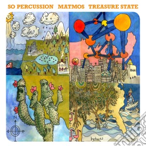 So Percussion - Treasure State - So Percussion /matmos, Duo Elettronico cd musicale di Miscellanee