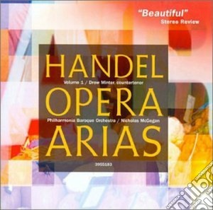 Arie, vol.1 cd musicale di Handel georg friedri
