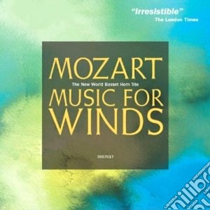 Music per fiati cd musicale di Wolfgang Amadeus Mozart