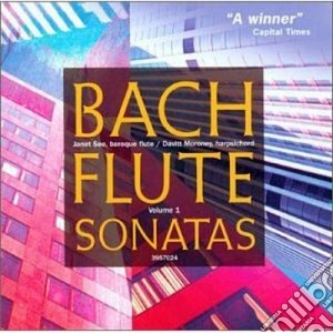 Johann Sebastian Bach - Sonate Per Flauto, Vol.1 cd musicale di Johann Sebastian Bach