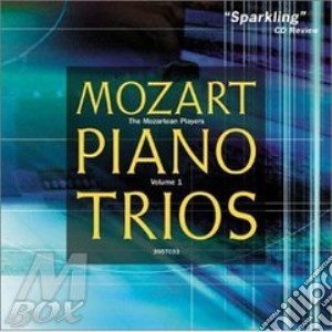 Trii, vol.1: trio k 496, k 502, divertim cd musicale di Wolfgang Amadeus Mozart