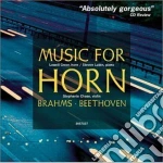 Johannes Brahms - Trio Per Violino, Corno E Pianoforte Op.40 cd