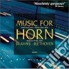 Johannes Brahms - Trio Per Violino, Corno E Pianoforte Op.40 cd