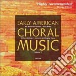 Billings Williams - Early American Choral Music, Vol.1 cd