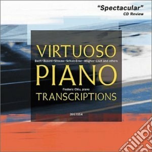 Virtuoso piano transcriptions cd musicale