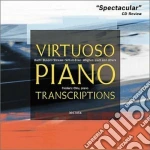 Virtuoso piano transcriptions cd