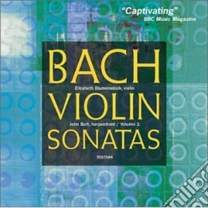 Sonate per violino, vol.1: sonate nn.1 > cd musicale di Johann Sebastian Bach