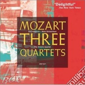 Oboe Quartet, Clarinet Quartet, Quartet K575 (Artaria 4Tet) - Oboe Quartet, Clarinet Quartet, Quartet K575 (Artaria 4Tet) cd musicale di Wolfgang Amadeus Mozart