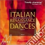 Italian renaissance dances, vol. 2 cd