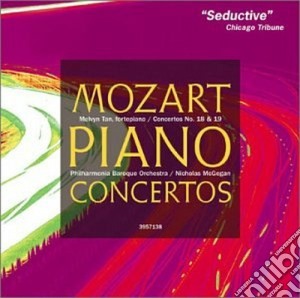 Wolfgang Amadeus Mozart - Piano Concertos N.18 K 456, N.19 K 459 cd musicale di Wolfgang Amadeus Mozart