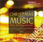 Christmas music from medieval hungary cd