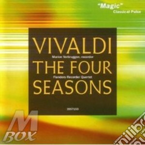 4 stagioni (arrangiamento per flauti a b cd musicale di Antonio Vivaldi