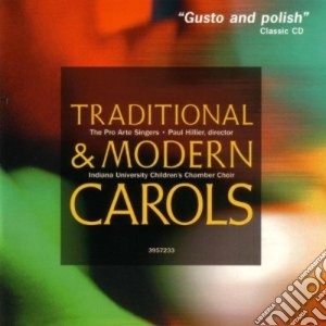Traditional & modern carols cd musicale