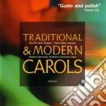 Traditional & modern carols cd