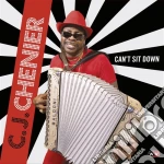 C. J. Chenier - Can't Sit Down cd