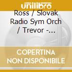 Ross / Slovak Radio Sym Orch / Trevor - Through The Reeds: Woodwind Concerti cd