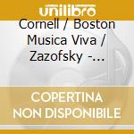 Cornell / Boston Musica Viva / Zazofsky - Tracer - Recent Chamber Works cd musicale
