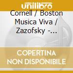 Cornell / Boston Musica Viva / Zazofsky - Tracer - Recent Chamber Works cd