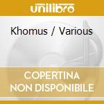 Khomus / Various cd
