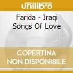 Farida - Iraqi Songs Of Love cd