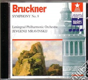 Anton Bruckner - Symphony No.9 cd musicale di Anton Bruckner