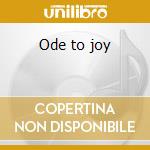 Ode to joy cd