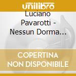 Luciano Pavarotti - Nessun Dorma Live cd