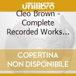 Cleo Brown - Complete Recorded Works March 1935 - June 1935