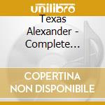 Texas Alexander - Complete Recorded Works 1927-1950 Vol. 1 (1927-28) cd