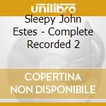 Sleepy John Estes - Complete Recorded 2 cd