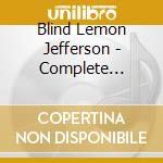 Blind Lemon Jefferson - Complete Recordings 1925-1929 Vol. 4 (1929) cd
