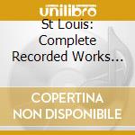 St Louis: Complete Recorded Works 1927-1933 / Var cd