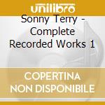 Sonny Terry - Complete Recorded Works 1 cd