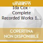 Ida Cox - Complete Recorded Works 1 (1923) cd musicale