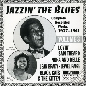 Jazzin The Blues 3 / Various cd musicale