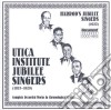 Utica Institute Jubilee Singers - Complete Recorded Works cd