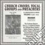 Church Choirs Vocal Groups - Vol. 4-Church Choirs Vocal Gro cd