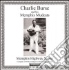 Charlie Burse - Memphis Highway Stom cd