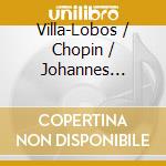 Villa-Lobos / Chopin / Johannes Brahms / Gallo - Alma Brasileira cd musicale di Villa