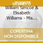 William Simcoe & Elisabeth Williams - Mis Suenos De Tango cd
