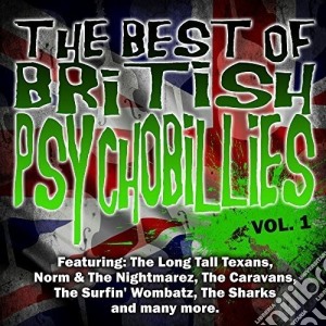 Various Artists-The Best Of British Psychobilly Vol. 1 / Various cd musicale di Western Star
