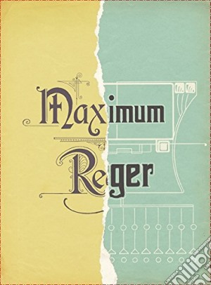 (Music Dvd) Max Reger - Maximum Reger (6 Dvd) cd musicale