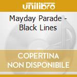 Mayday Parade - Black Lines cd