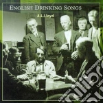 A.l.lloyd - English Drinking Songs cd