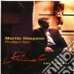 (Music Dvd) Martin Simpson - Prodigal Son cd