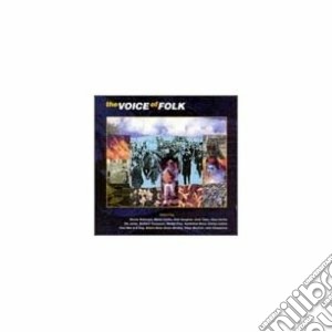 Voice Of Folk (The) cd musicale di N.waterson/d.gaughan/r.thompso