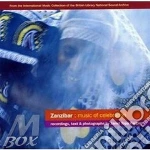 Zanzibar - Music Of Celebration cd