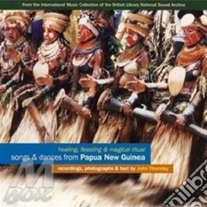 Papua New Guinea-Songs & Da - Papua New Guines-Songs & Dance cd musicale di Papua new guinea